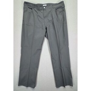 Peter Millar EB66 Performance Five-Pocket Pants Mens 44L Iron Grey